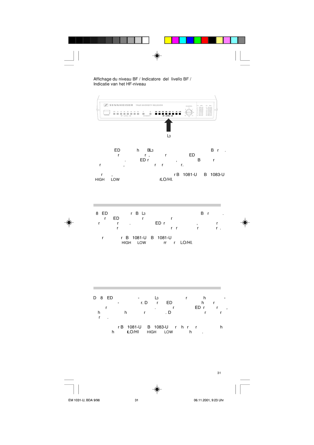 Sennheiser manual EM 1031-U, BDA 9/98 06.11.2001, 923 Uhr 