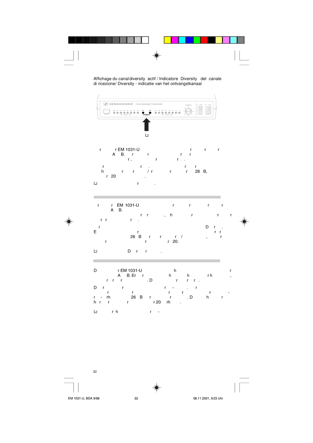 Sennheiser manual EM 1031-U, BDA 9/98 06.11.2001, 923 Uhr 