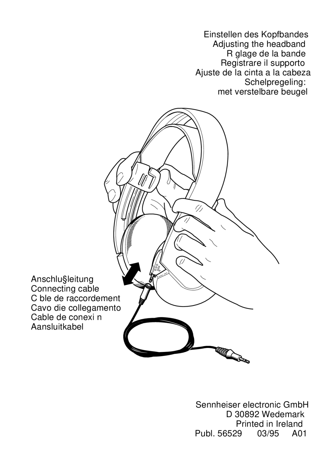 Sennheiser HD 475 manual 