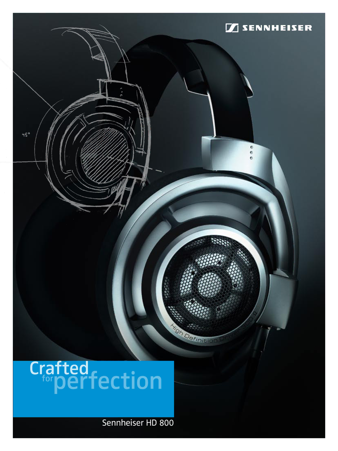 Sennheiser HD 800 manual Forperfection 