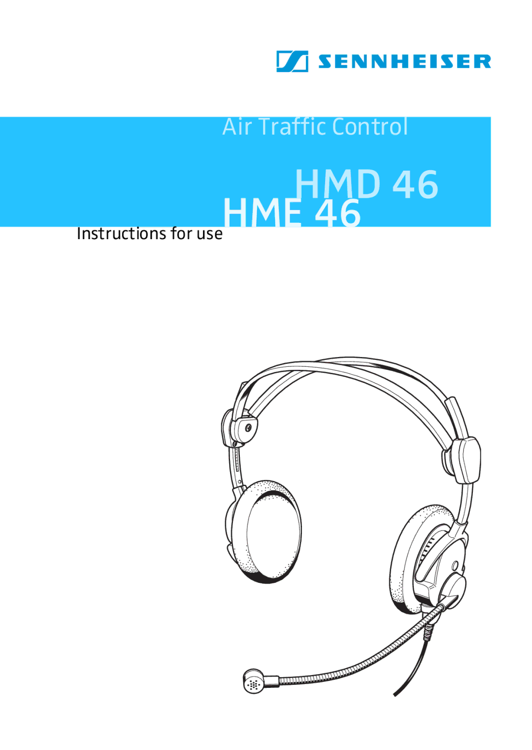 Sennheiser HMD 46, HME 46 manual Hmd 