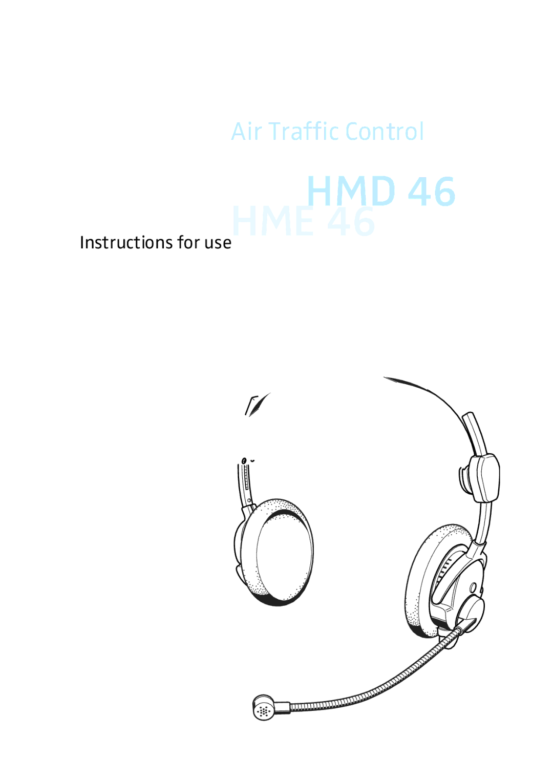 Sennheiser HME 46, HMD 46 manual 