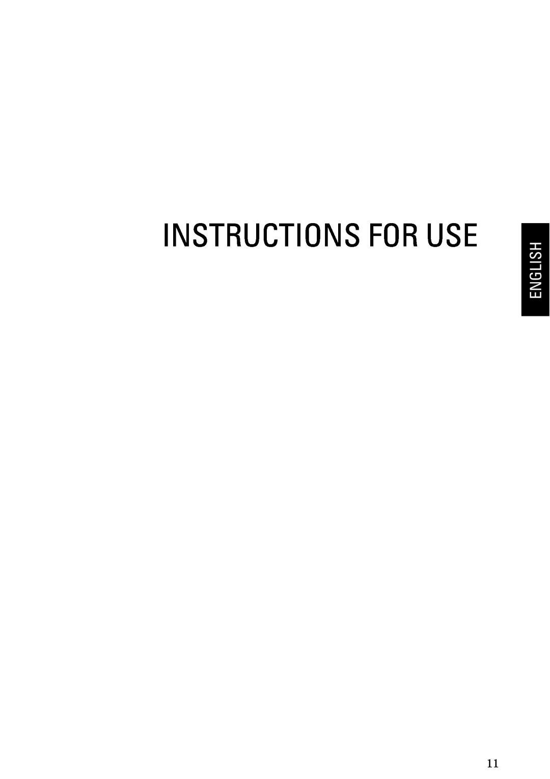 Sennheiser HMEC 200iii manual Instructions For Use, English 