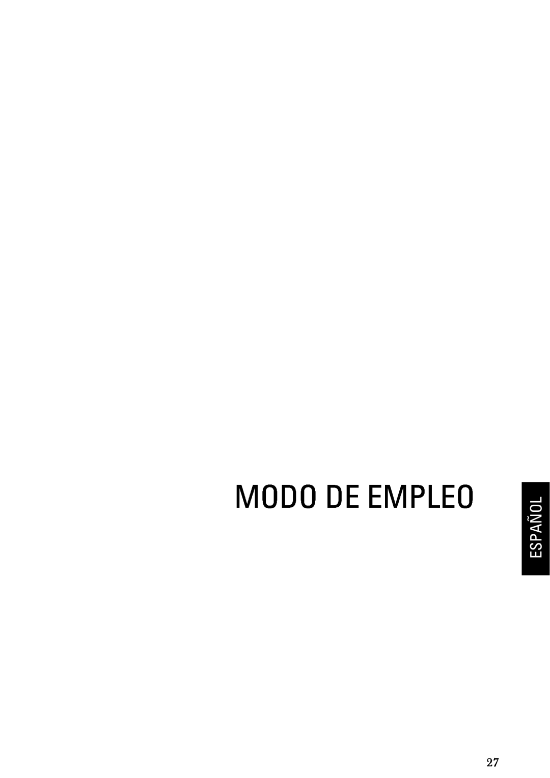 Sennheiser HMEC 200iii manual Modo De Empleo, Español 