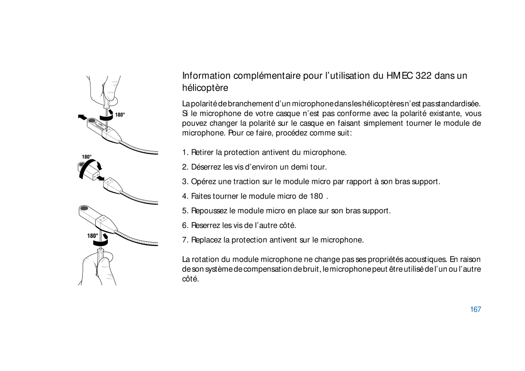 Sennheiser HMEC 302, HMEC 300, HMDC 322, HMEC 400, HMEC 322, HMEC 305-C, HMEC 306 manual 167 