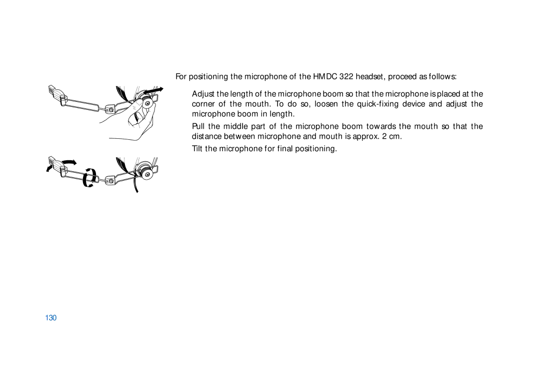 Sennheiser HMEC 300, HMDC 322, HMEC 400, HMEC 322, HMEC 302, HMEC 305-C, HMEC 306 manual 130 