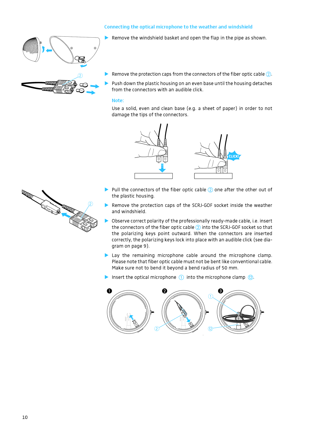 Sennheiser IAS-MO 2000 manual 