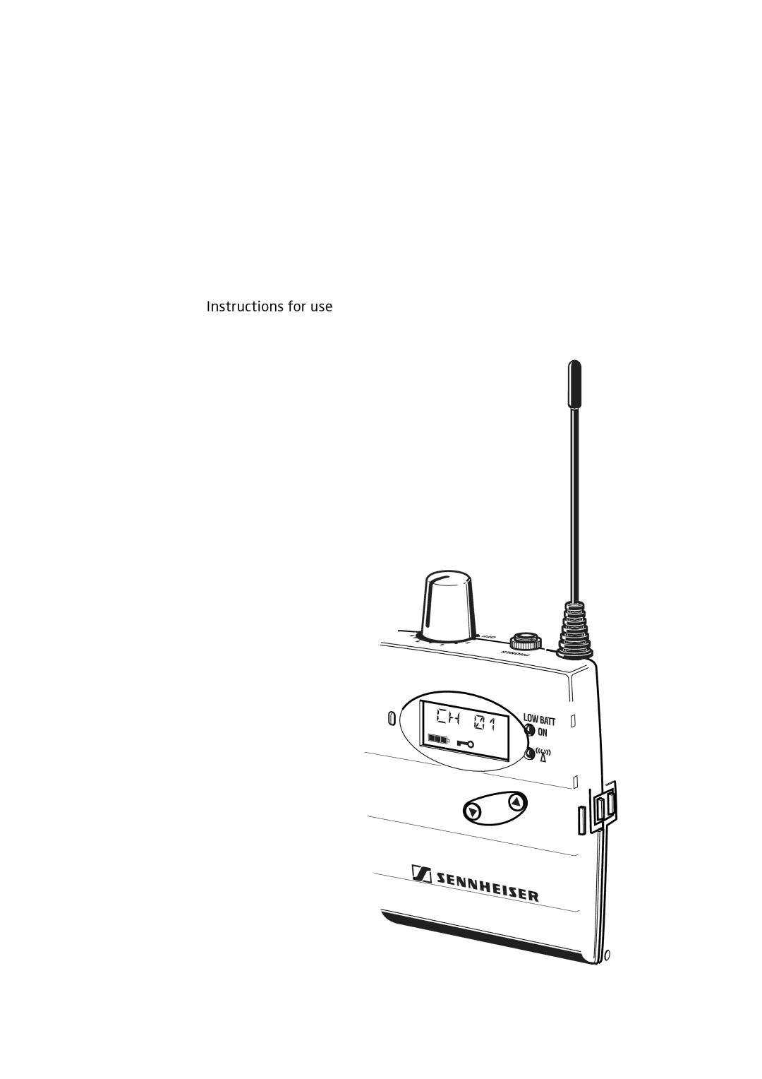 Sennheiser LV308, LV307 manual 