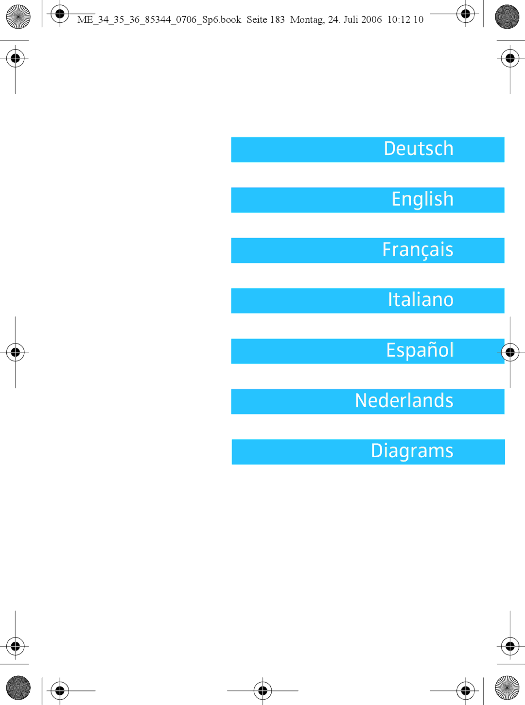 Sennheiser ME 35, ME 36 instruction manual 