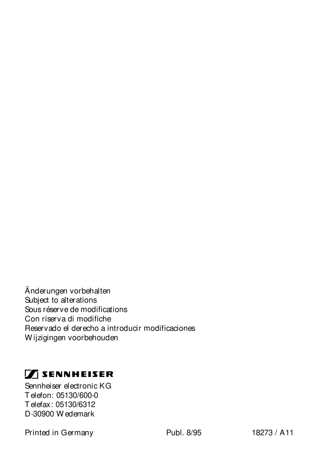 Sennheiser MKE 2 manual 