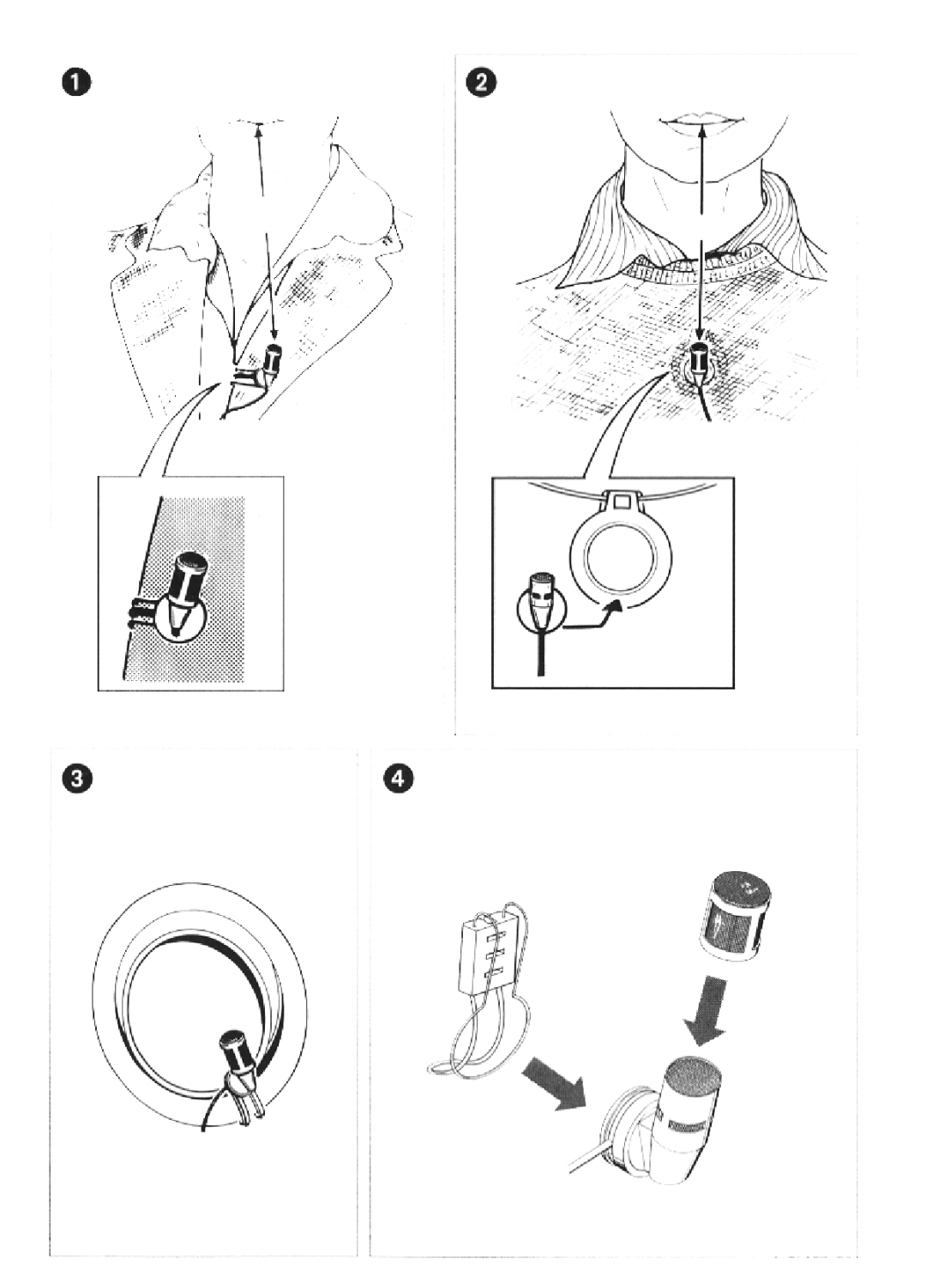 Sennheiser MKE 40 manual 