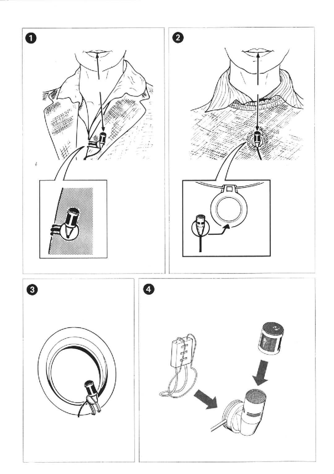 Sennheiser MKE 40 manual 