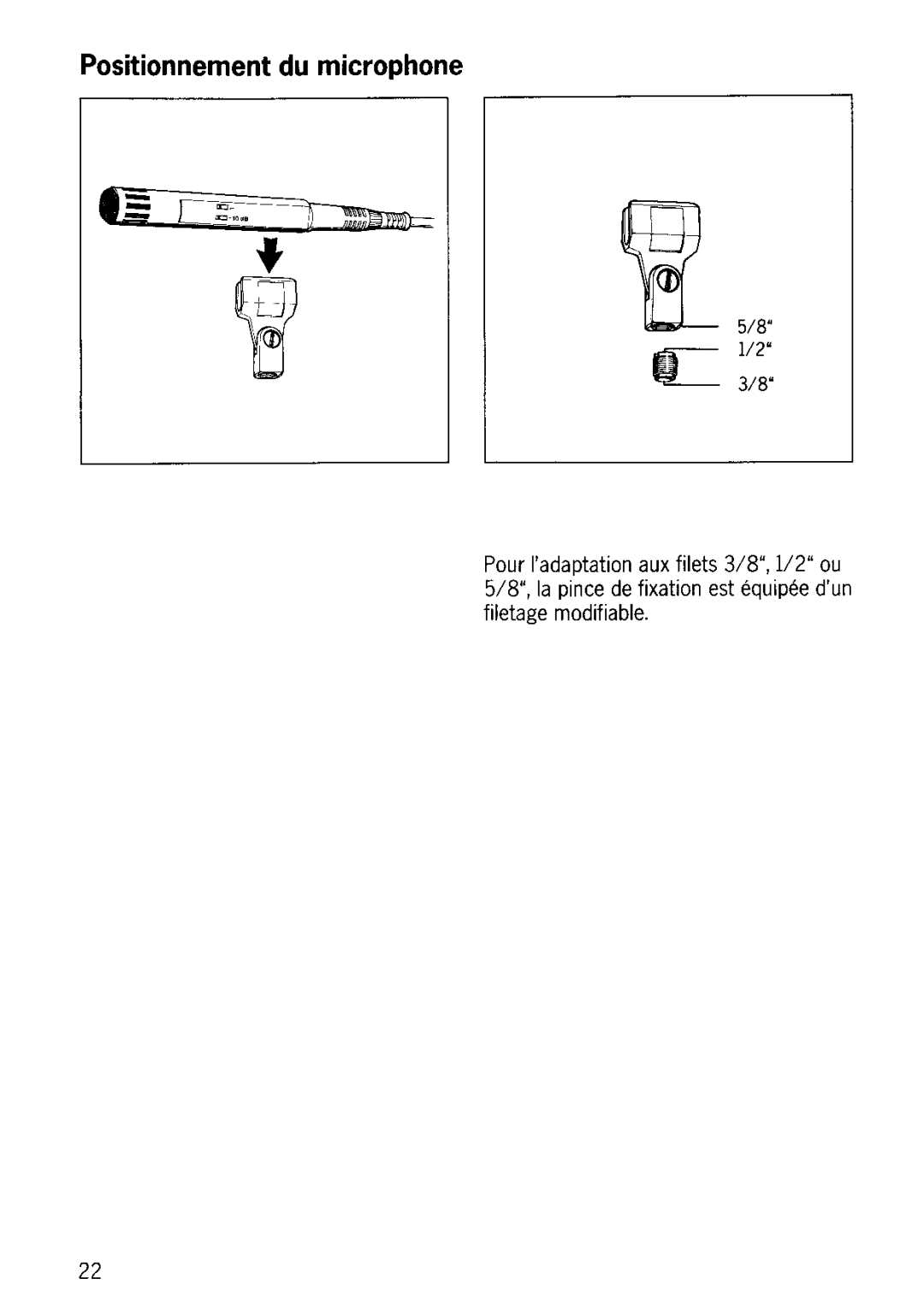 Sennheiser MKH 20 P 48 manual 