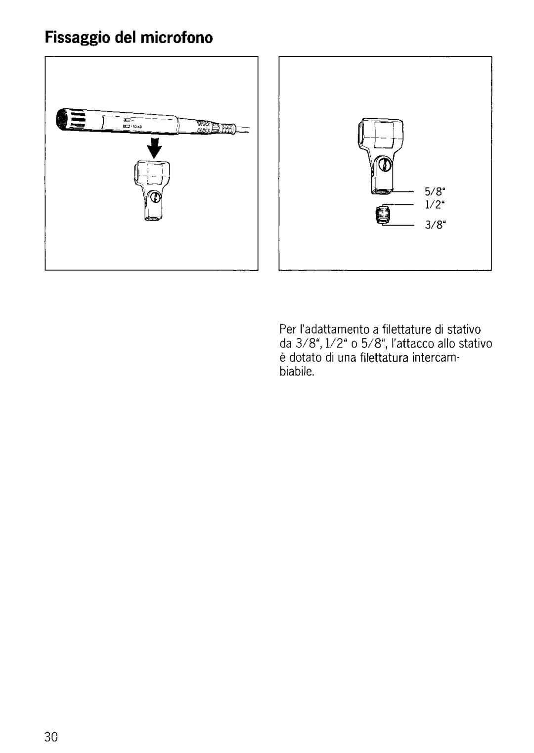 Sennheiser MKH 20 P 48 manual 