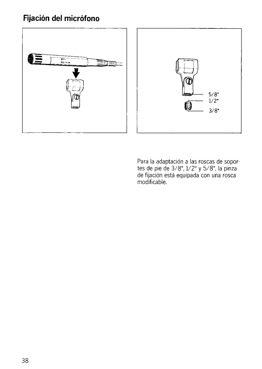 Sennheiser MKH 20 P 48 manual 