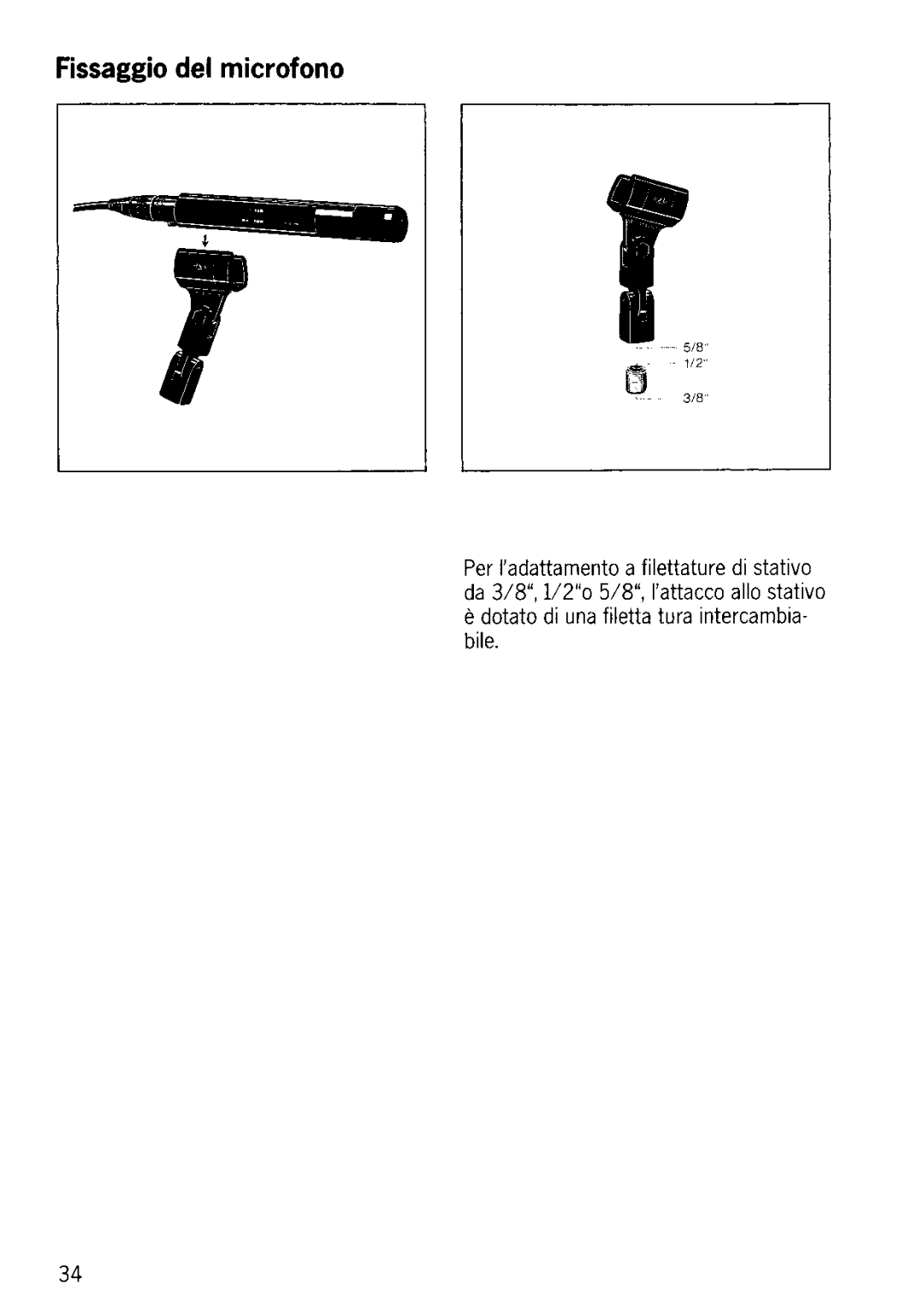 Sennheiser MKH 30-P48 manual 