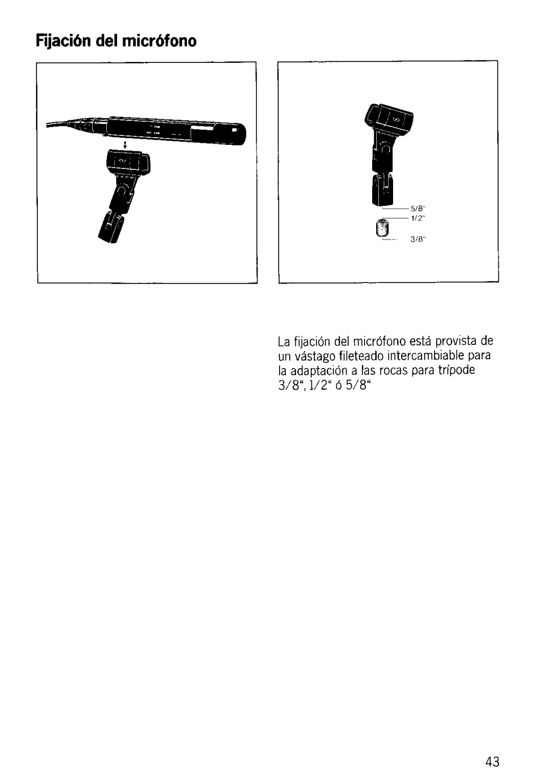 Sennheiser MKH 30-P48 manual 