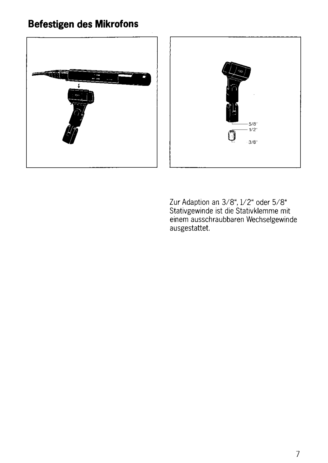 Sennheiser MKH 30-P48 manual 