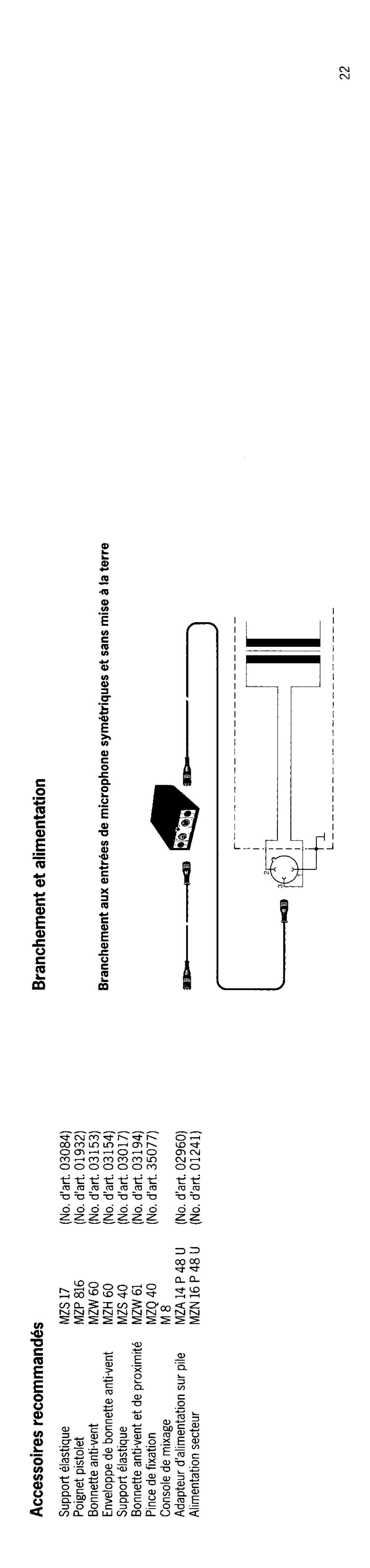 Sennheiser MKH 60 P48 manual 