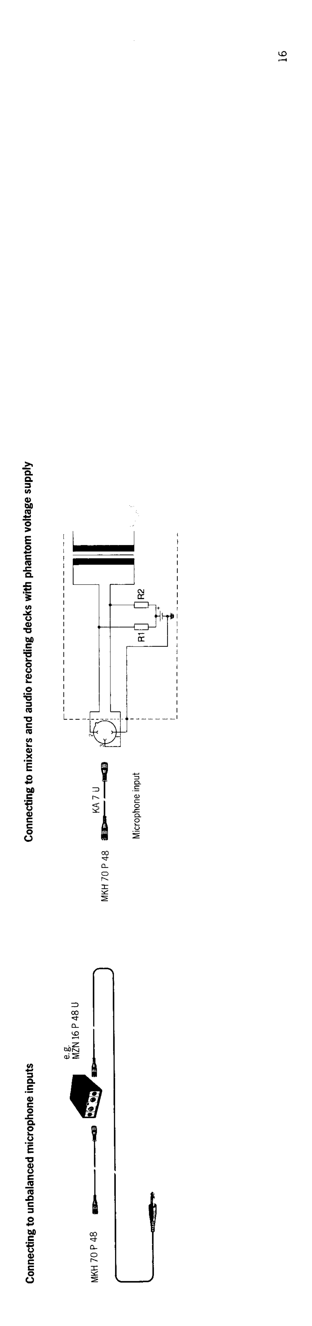 Sennheiser MKH 70 P 48 manual 