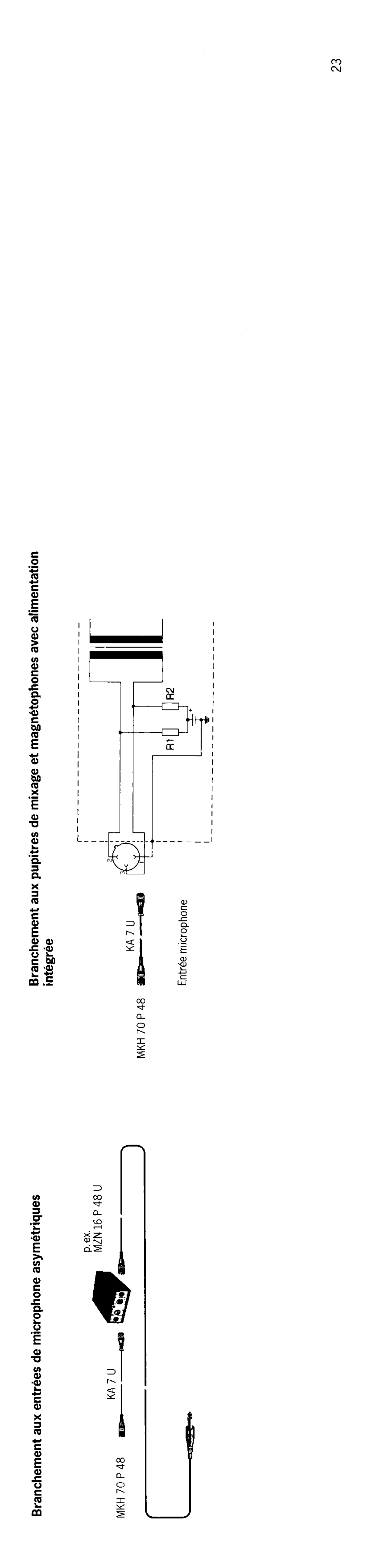 Sennheiser MKH 70 P 48 manual 