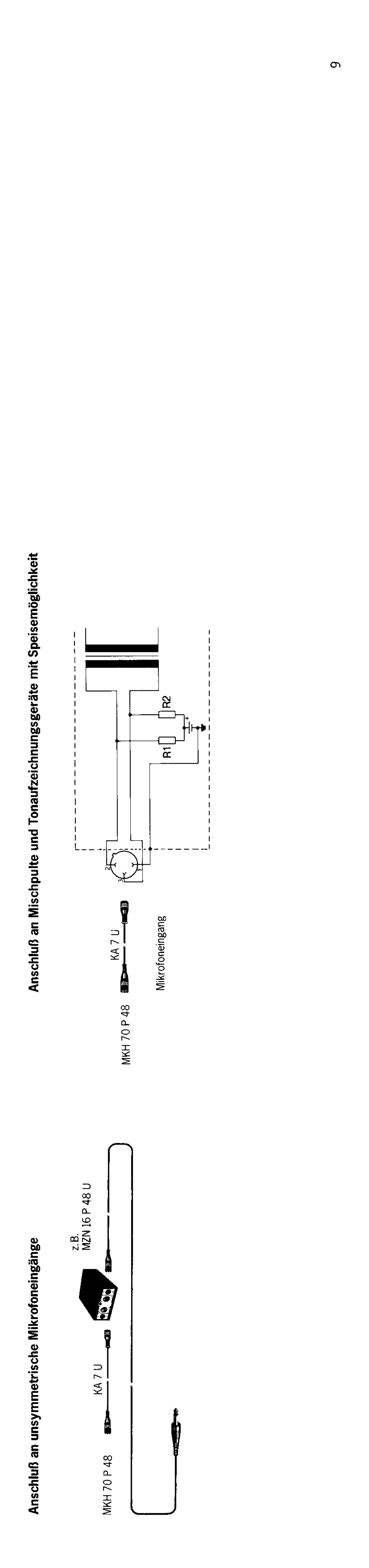 Sennheiser MKH 70 P 48 manual 