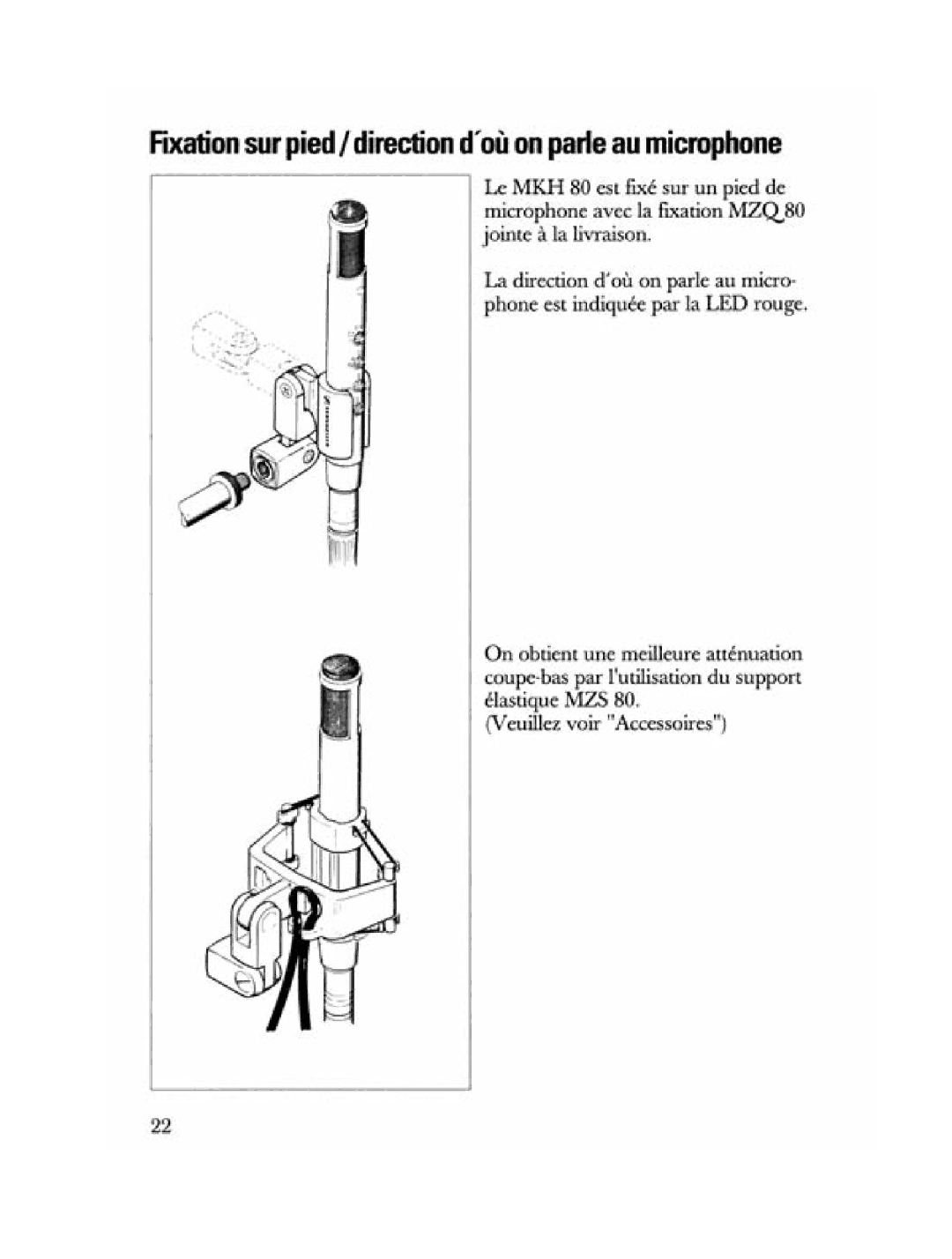 Sennheiser MKH 80 manual 