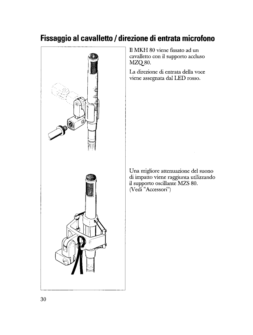 Sennheiser MKH 80 manual 