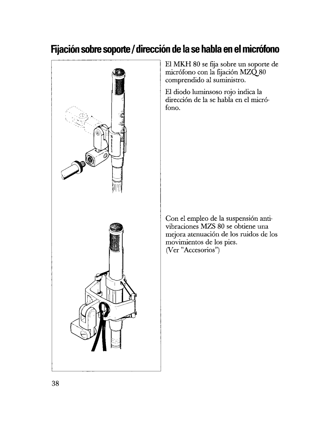 Sennheiser MKH 80 manual 