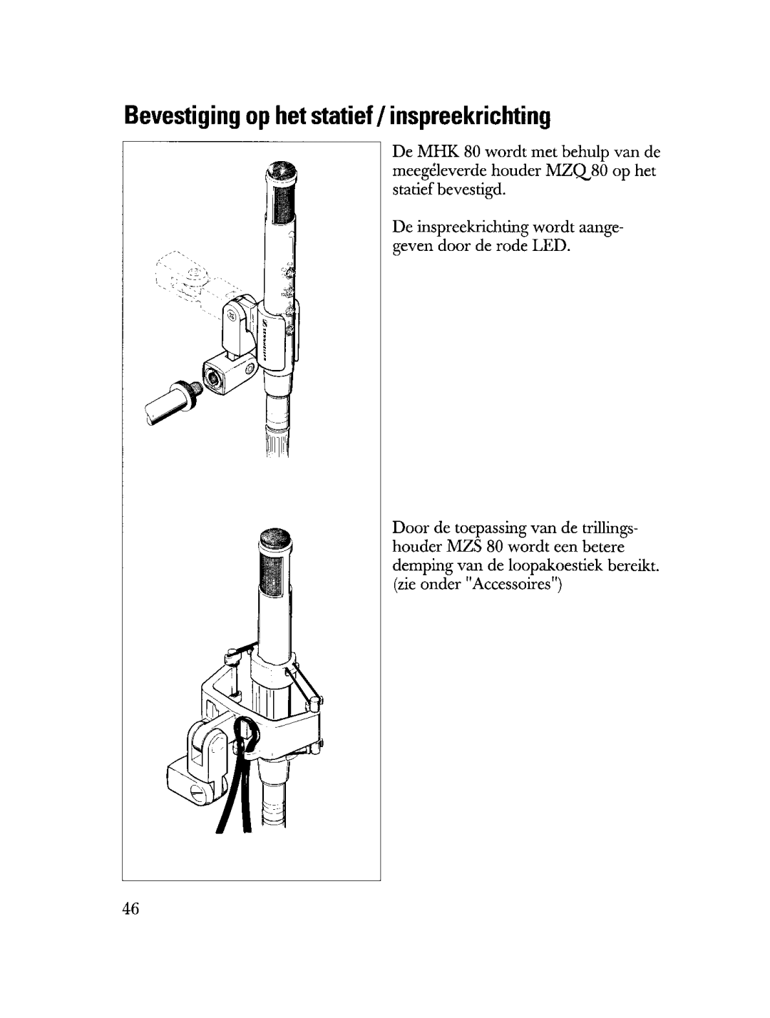 Sennheiser MKH 80 manual 