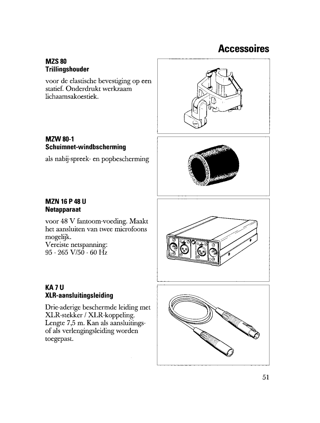 Sennheiser MKH 80 manual 