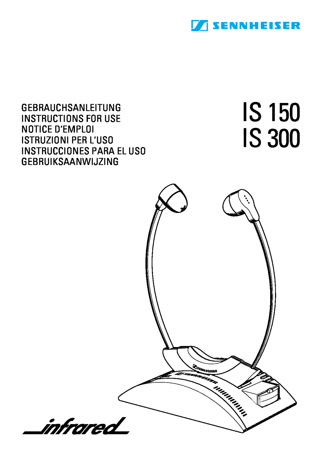 Sennheiser PC 150, MX300 manual IS 150 IS 