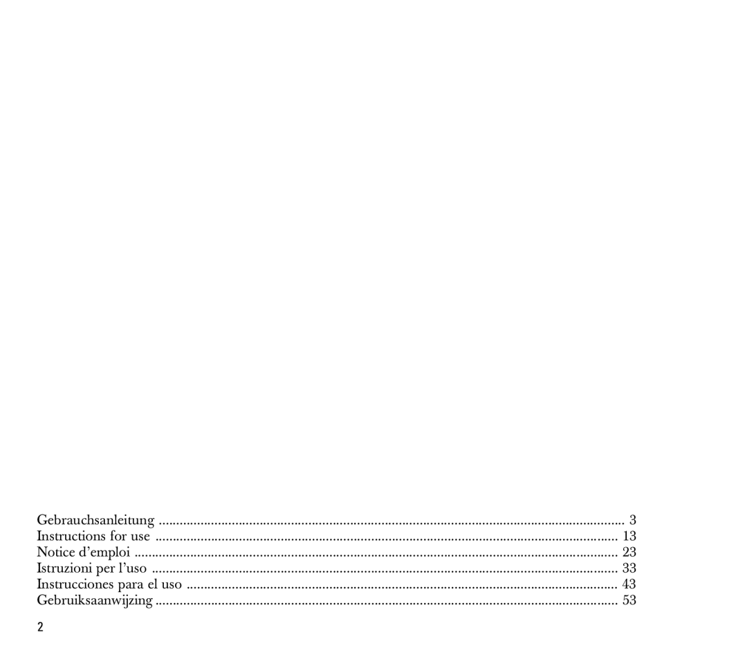 Sennheiser RS 6 manual 