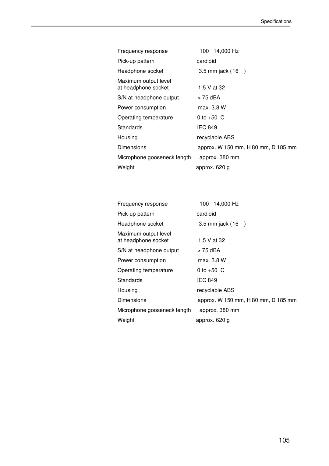 Sennheiser system manual SDC 8000 DC, SDC 8000 CC 