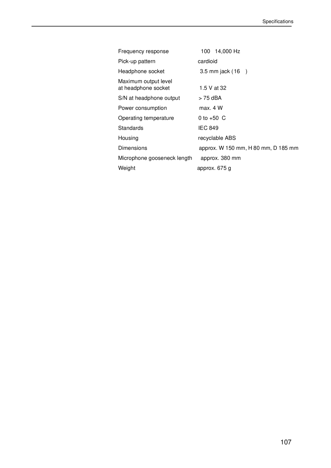 Sennheiser system manual SDC 8000 ID 