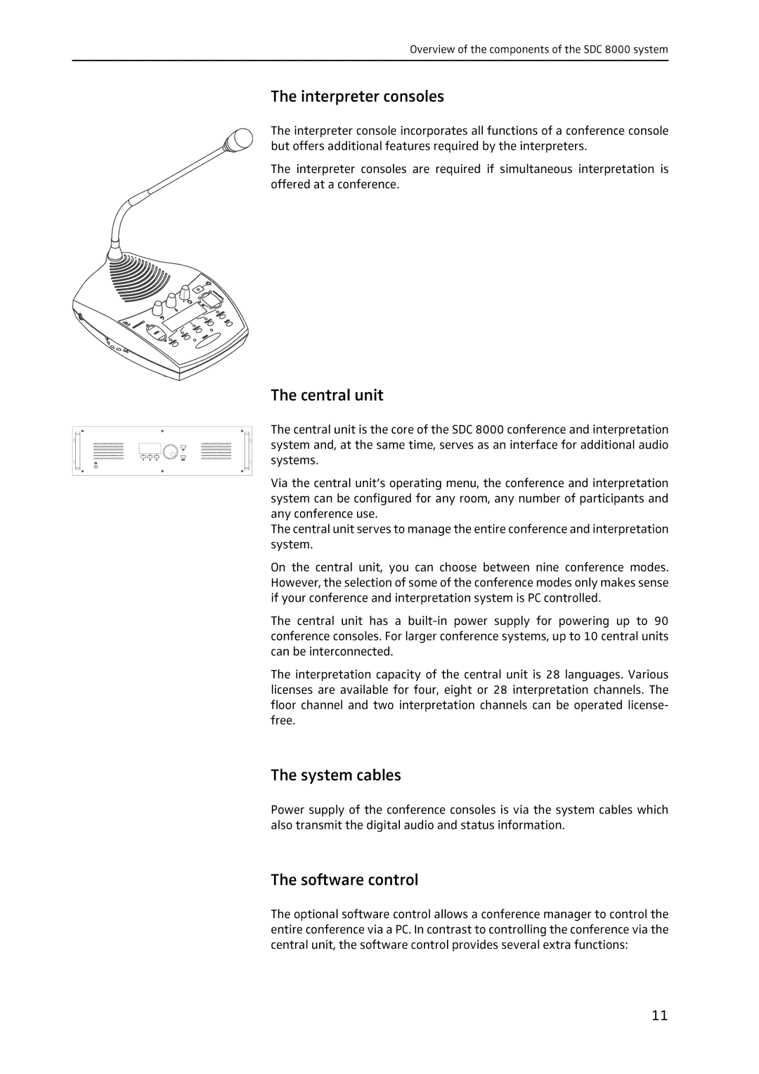 Sennheiser SDC 8000 system manual $!# 