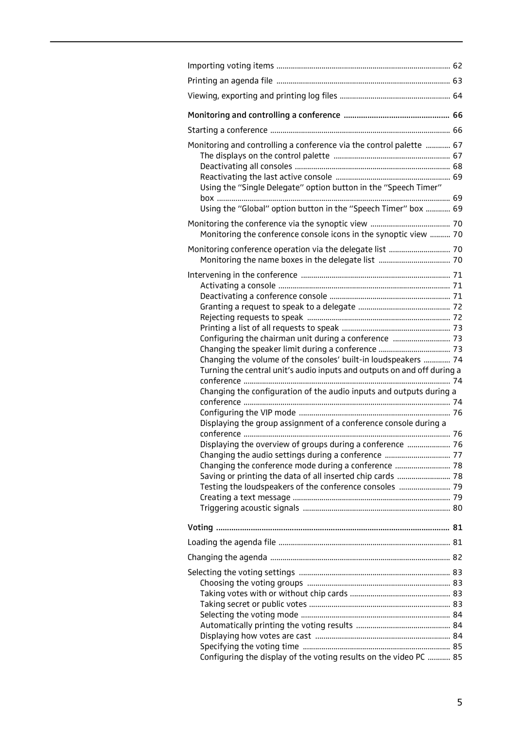 Sennheiser SDC 8200 SYS-M software manual Using the Single Delegate option button in the Speech Timer 