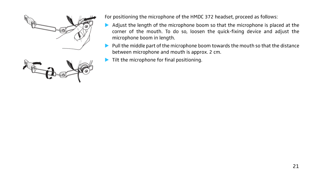 Sennheiser SH350 manual 