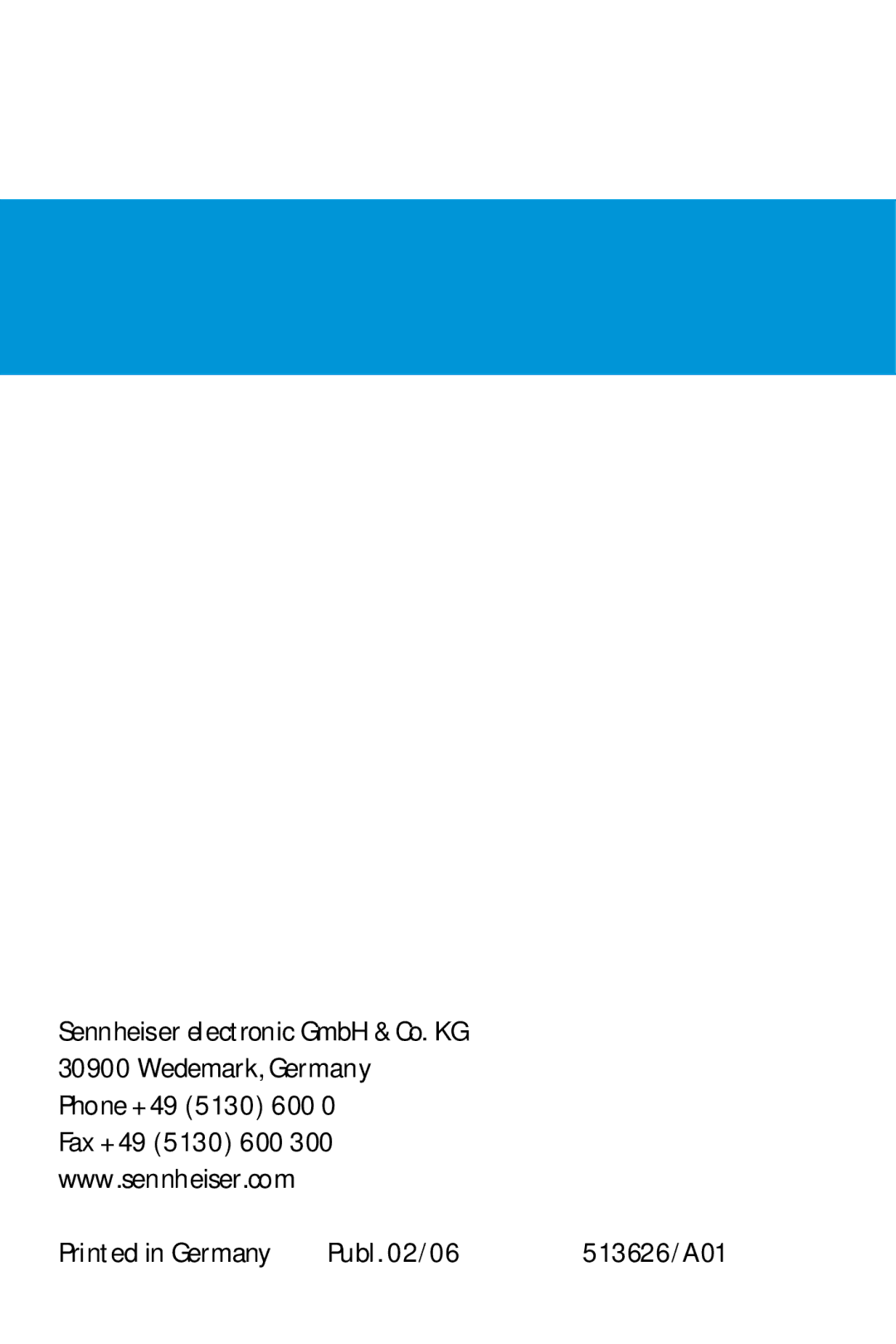 Sennheiser SK 5212 manual 