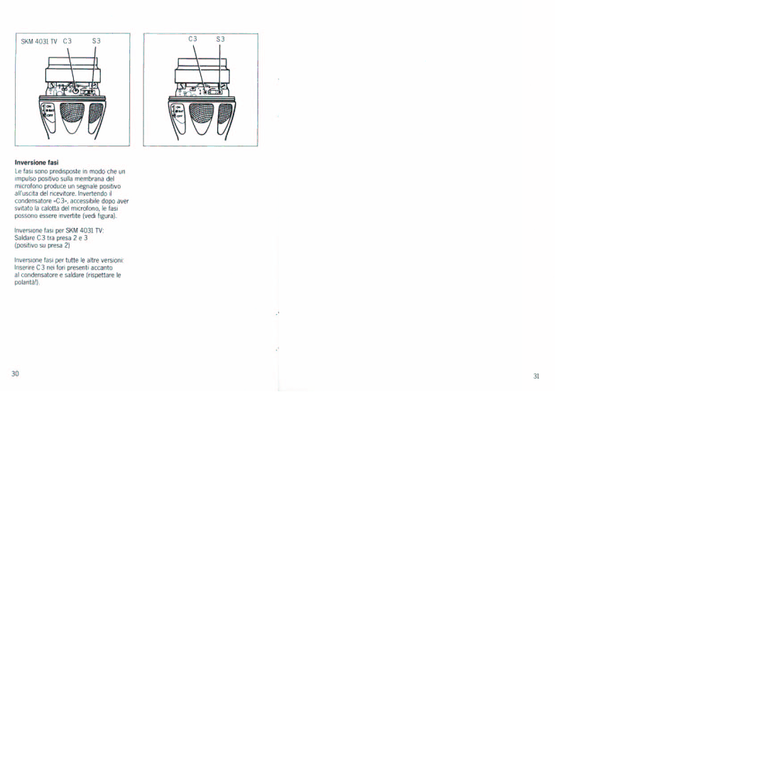 Sennheiser SKM 4031 manual 