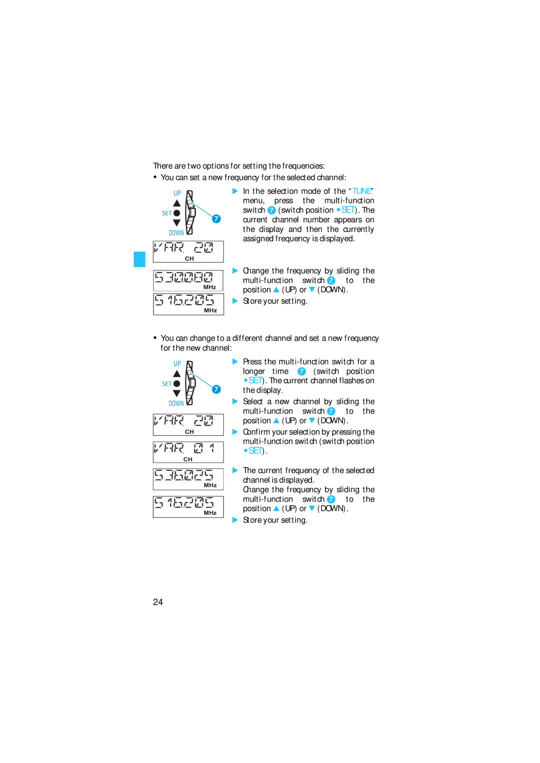 Sennheiser SKM 5200 manual Set 