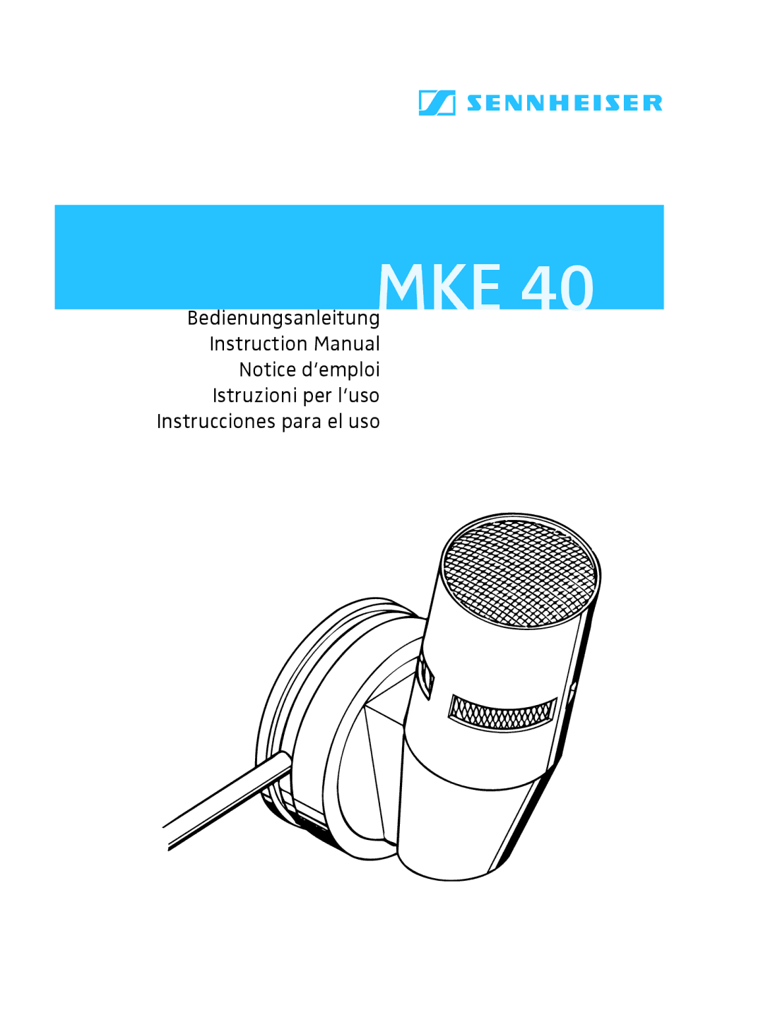 Sennheiser SLT24520FC instruction manual 