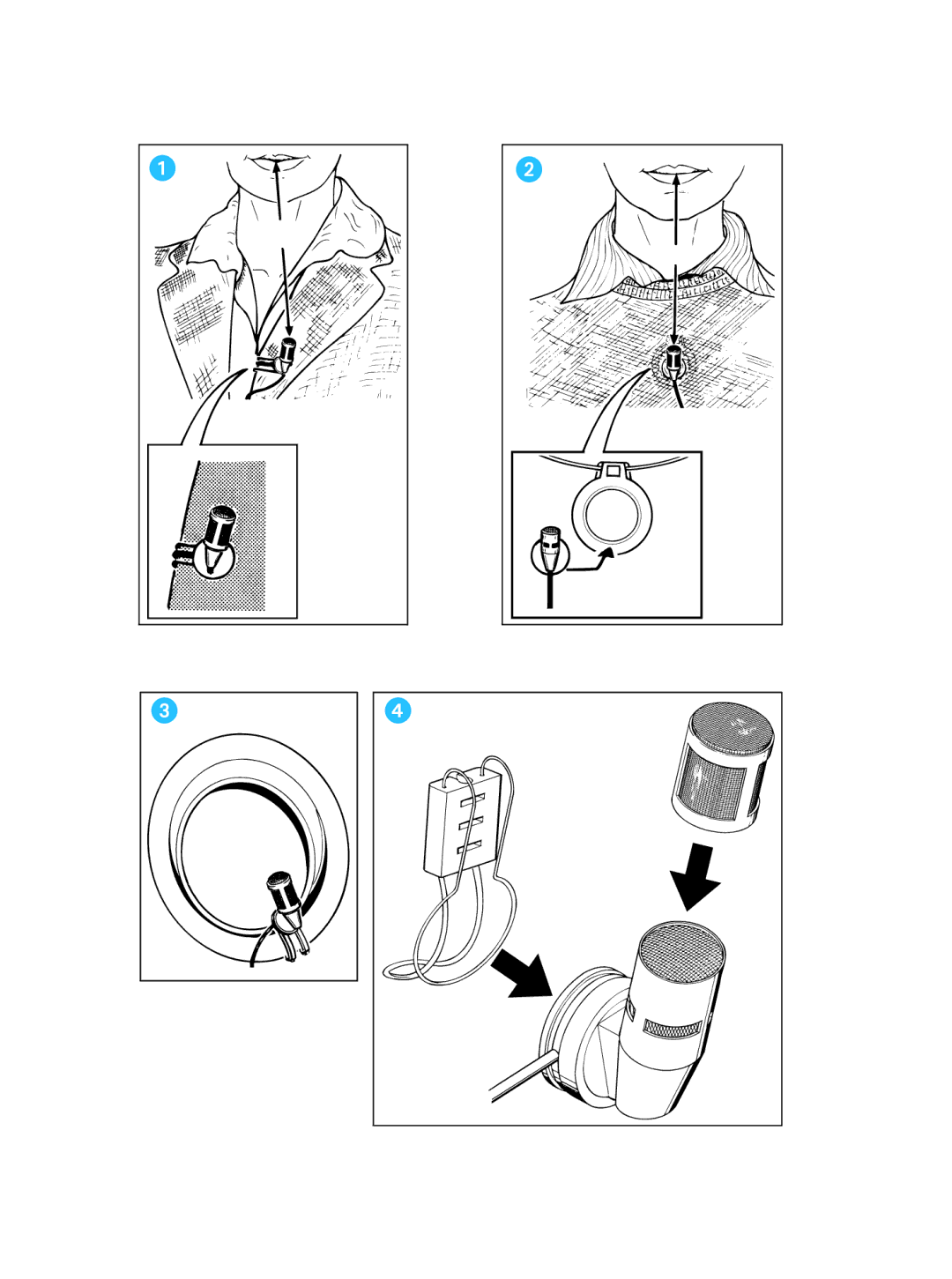 Sennheiser SLT24520FC instruction manual 