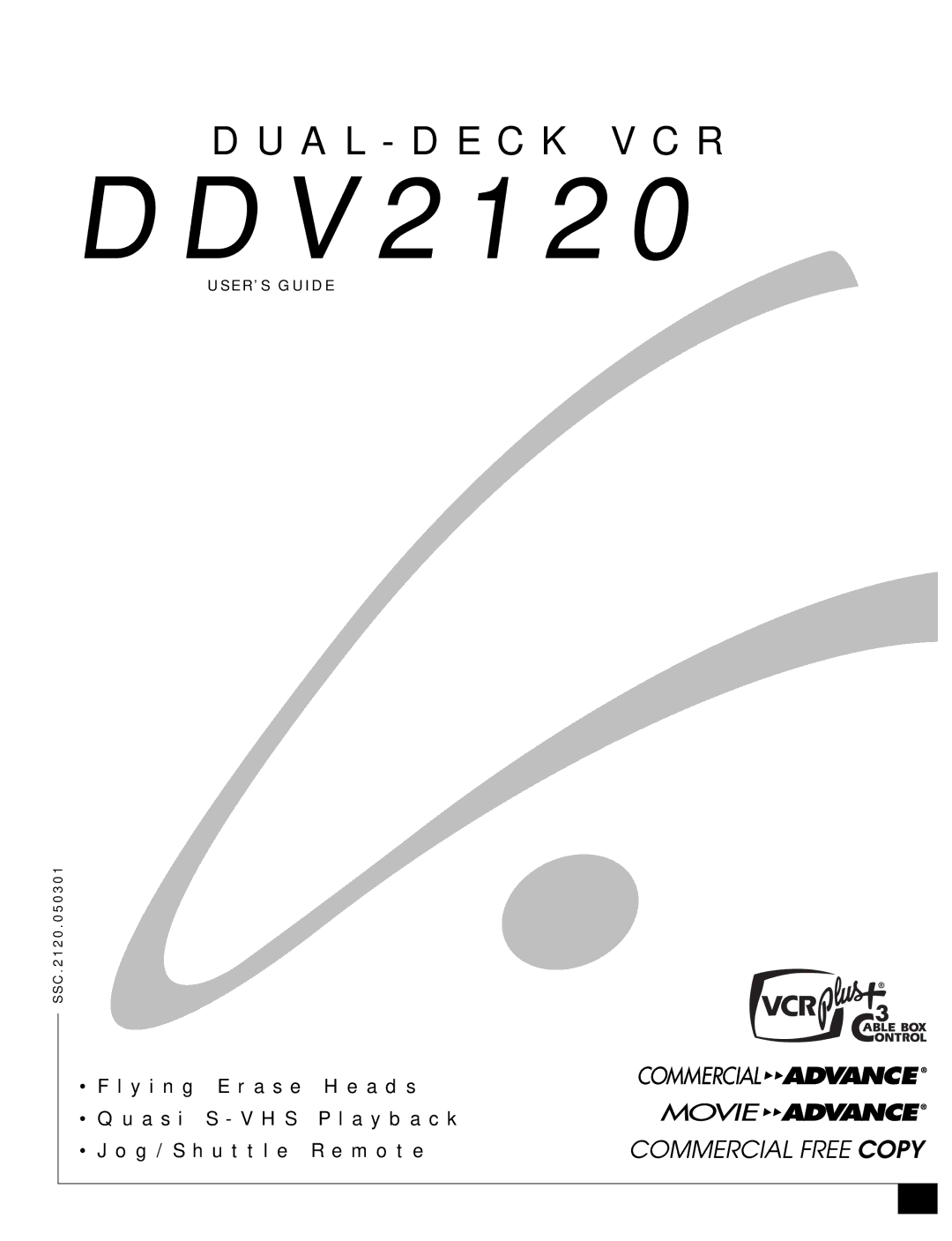 Sensory Science DDV2120 manual V 2 1 2 