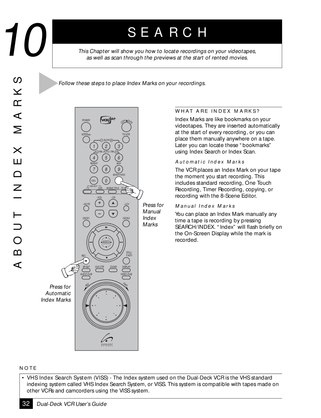 Sensory Science DDV2120 manual A R C H, O U T I N D E X M a 