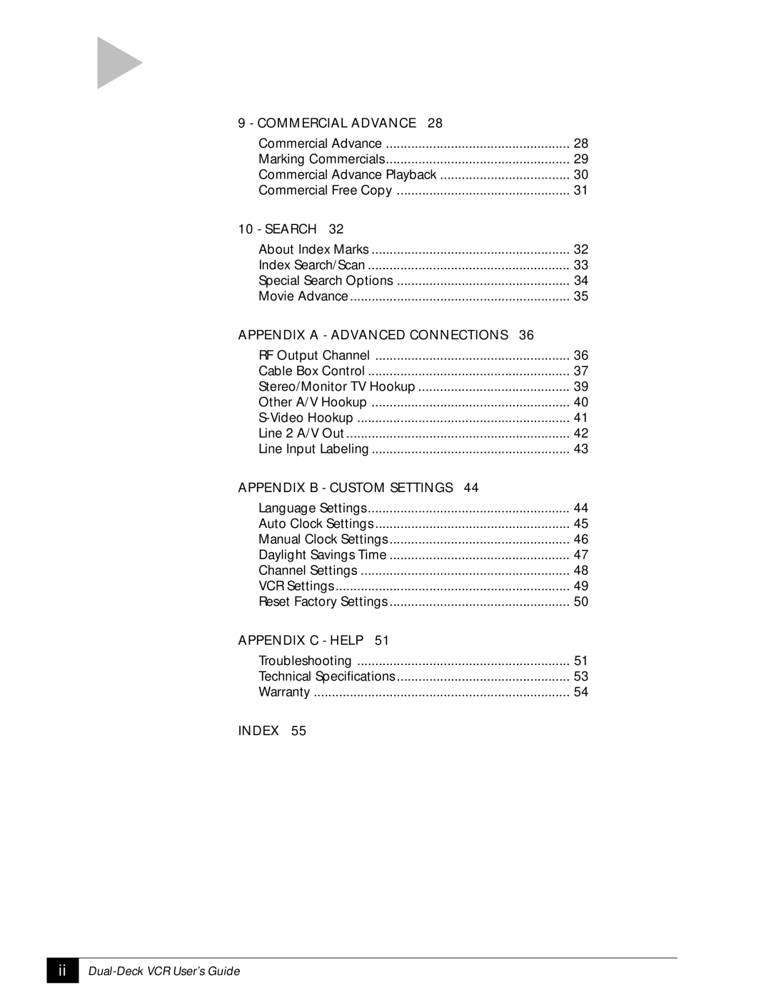 Sensory Science DDV2120 manual Appendix C Help 