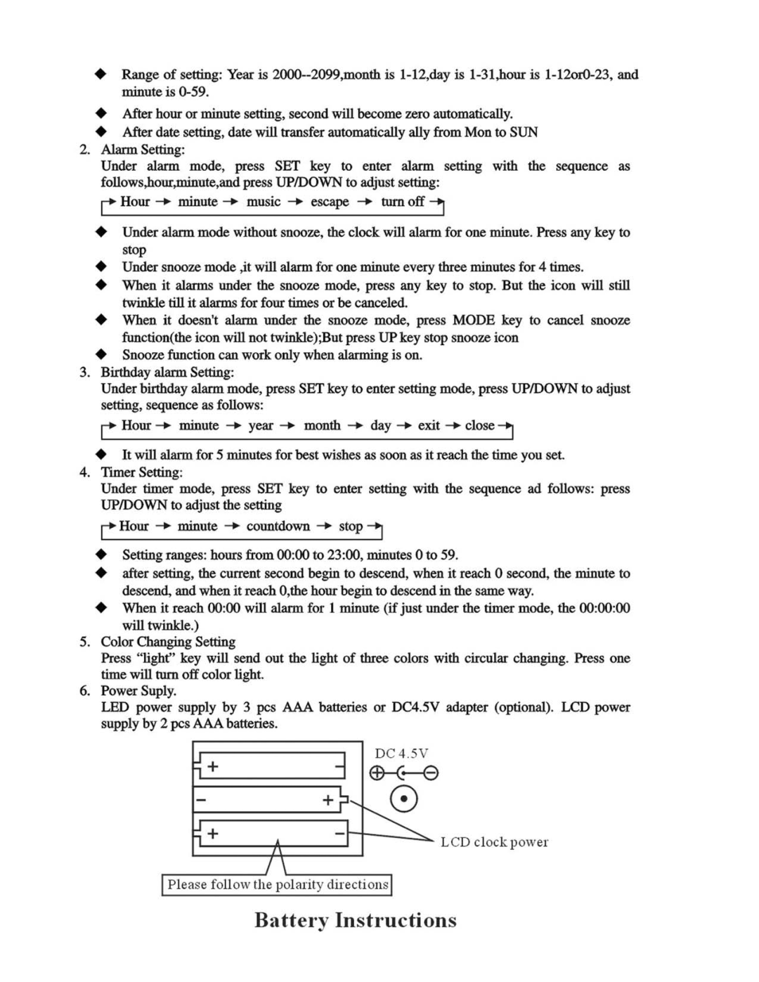 Sentry Industries CA110 manual 