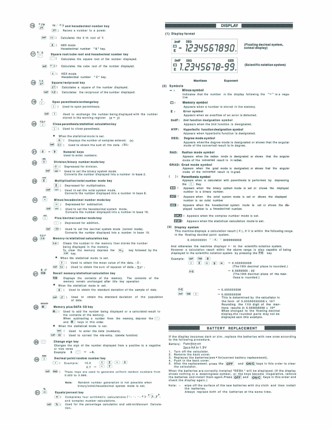 Sentry Industries CA656 manual 