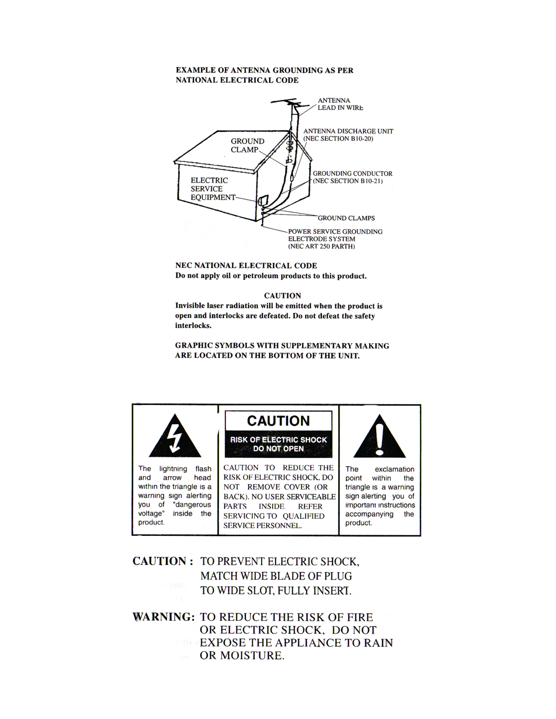 Sentry Industries CR100 manual 