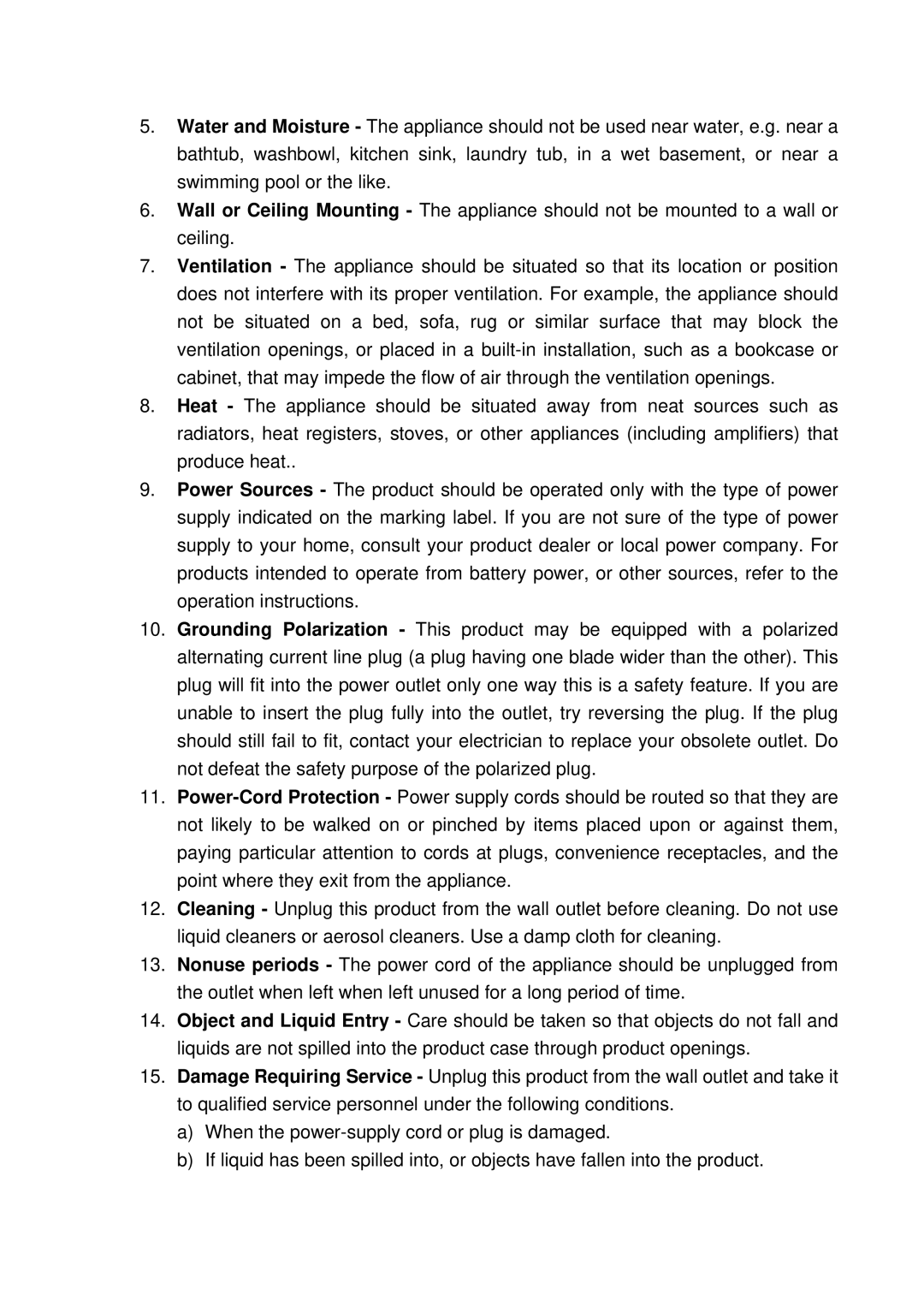 Sentry Industries CR105 operating instructions 